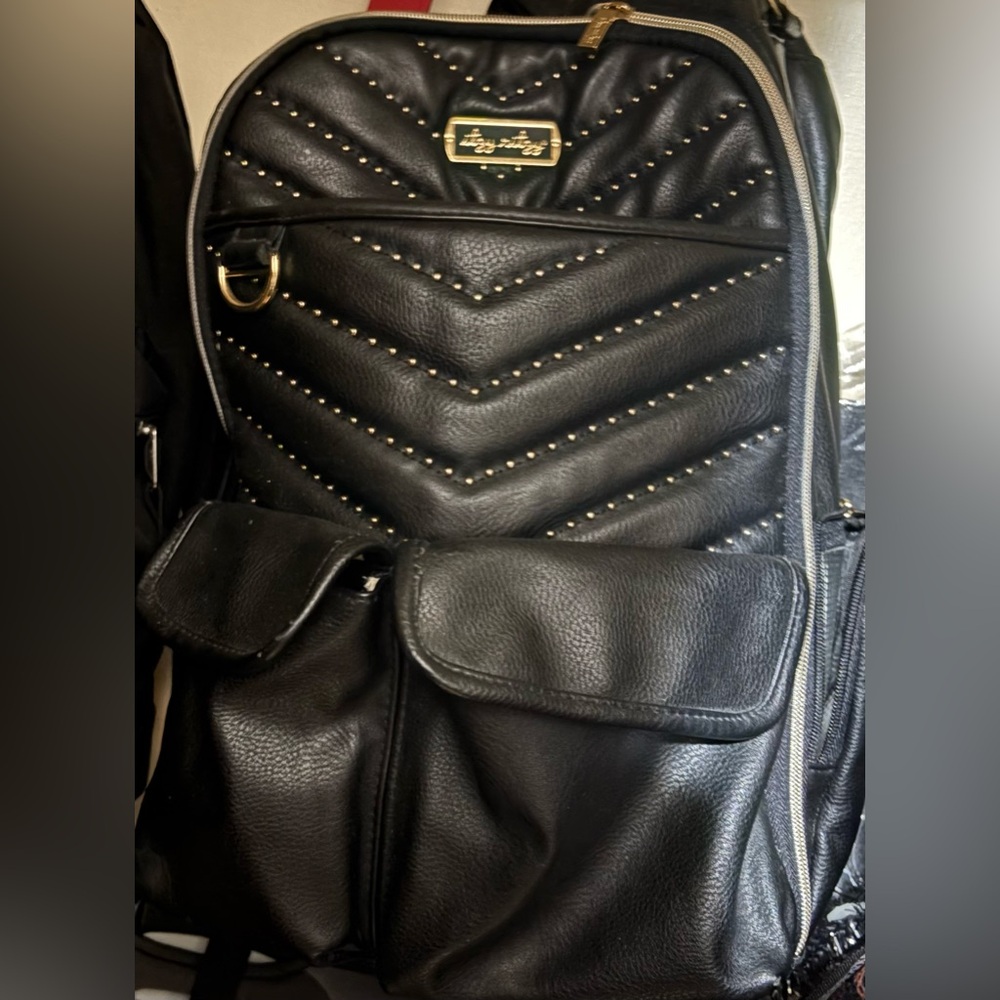 Itzy Ritzy Rock Boss Studed Diaper bag